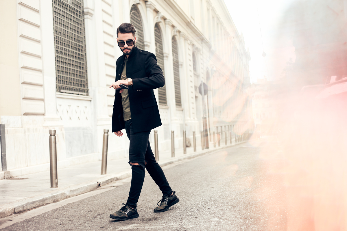 Stylish Fashion Model